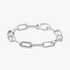 Brazalete De Cadena De Eslabones Tres Conectores Pandora Me Brazalete De Cadena De Eslabones Tres Conectores Pandora Me