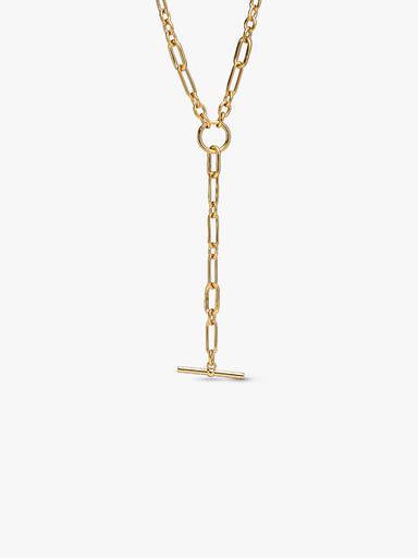 Collar de cadena Y de eslabones