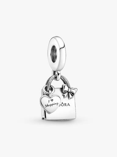 Charm Colgante Bolsa De Compras Pandora Talla única