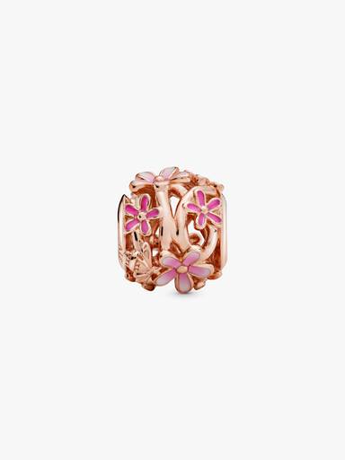 Charm Margarita Rosa Openwork