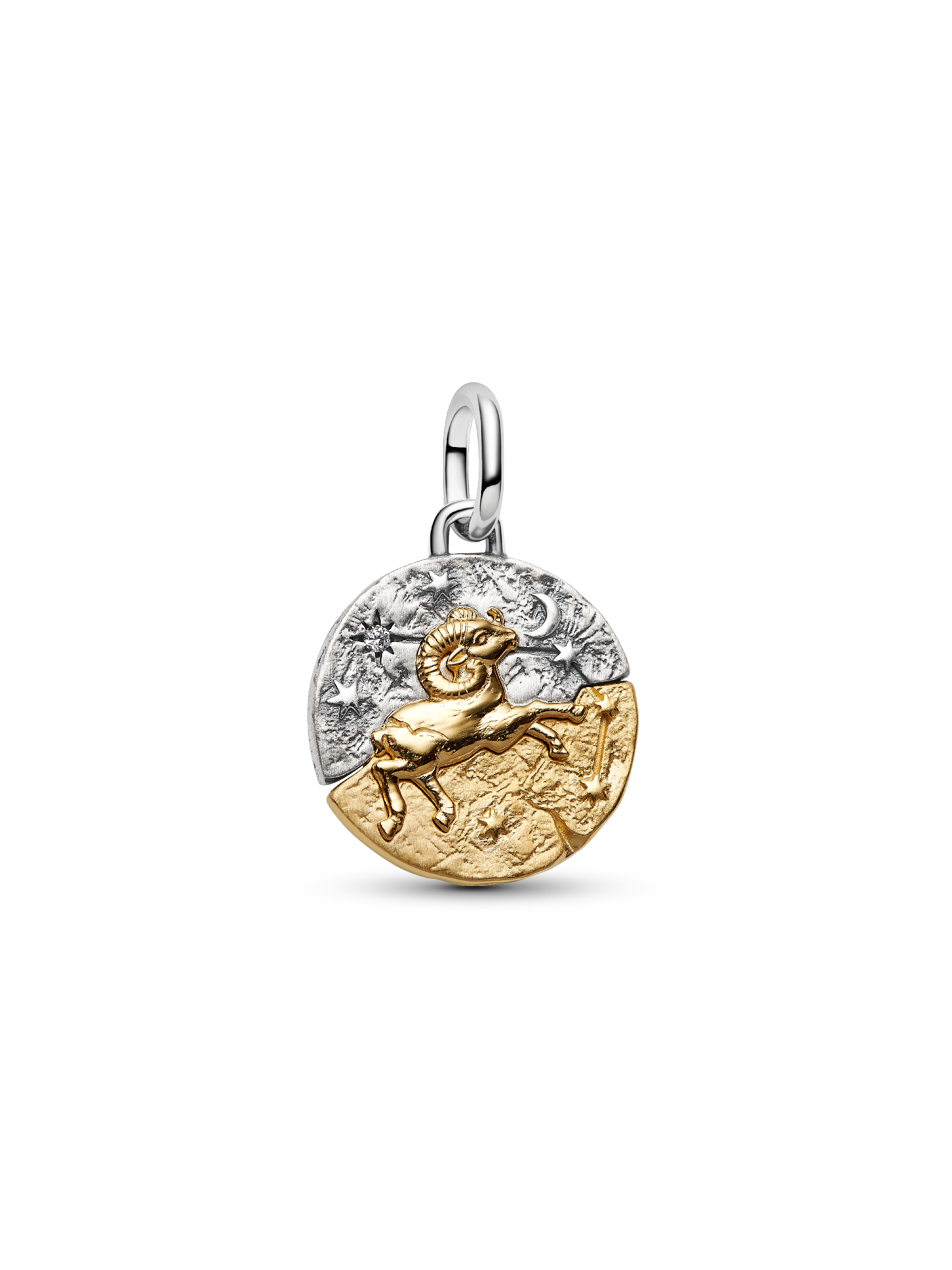 Charm medallón Colgante Signo del Zodiaco Aries