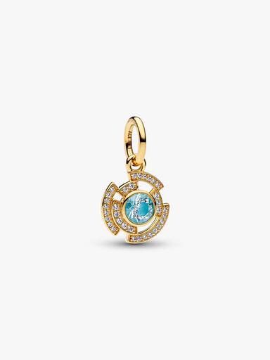 Charm Colgante Reactor Arco Iron Man de Marvel
