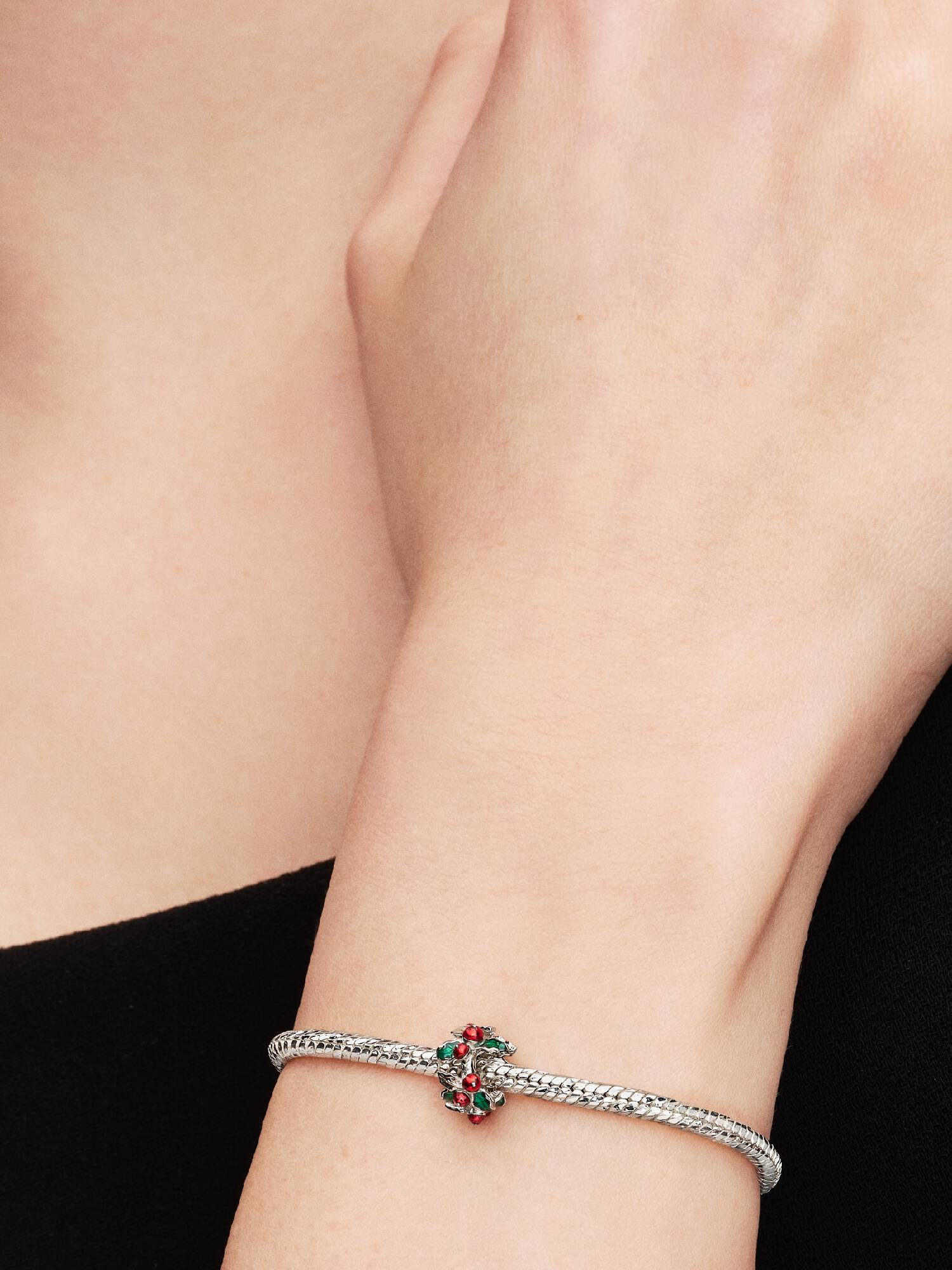 Charm Santa de Navidad