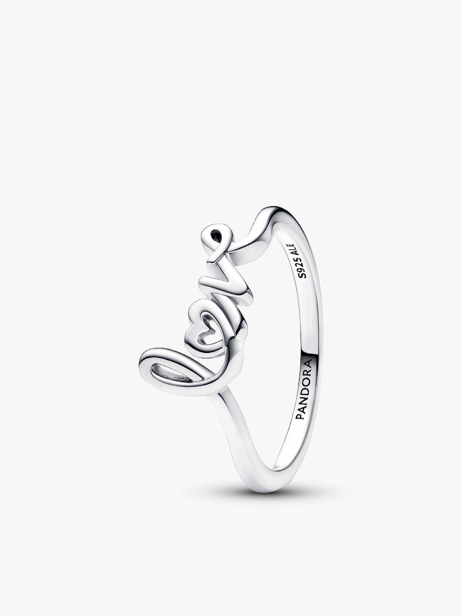 Anillo Love Escrito a Mano