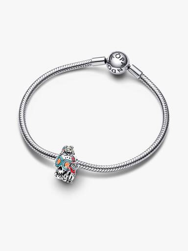 Charm Calavera de Miguel y Dante de Coco de Disney Pixar que Brilla en la Oscuridad Talla única