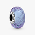 Charm de Cristal de Murano Lavanda Morado Talla única Charm de Cristal de Murano Lavanda Morado Talla única