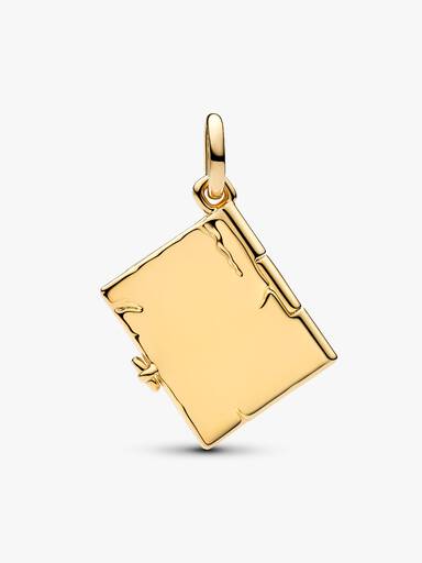 Charm Colgante Libro Mágico Grabable