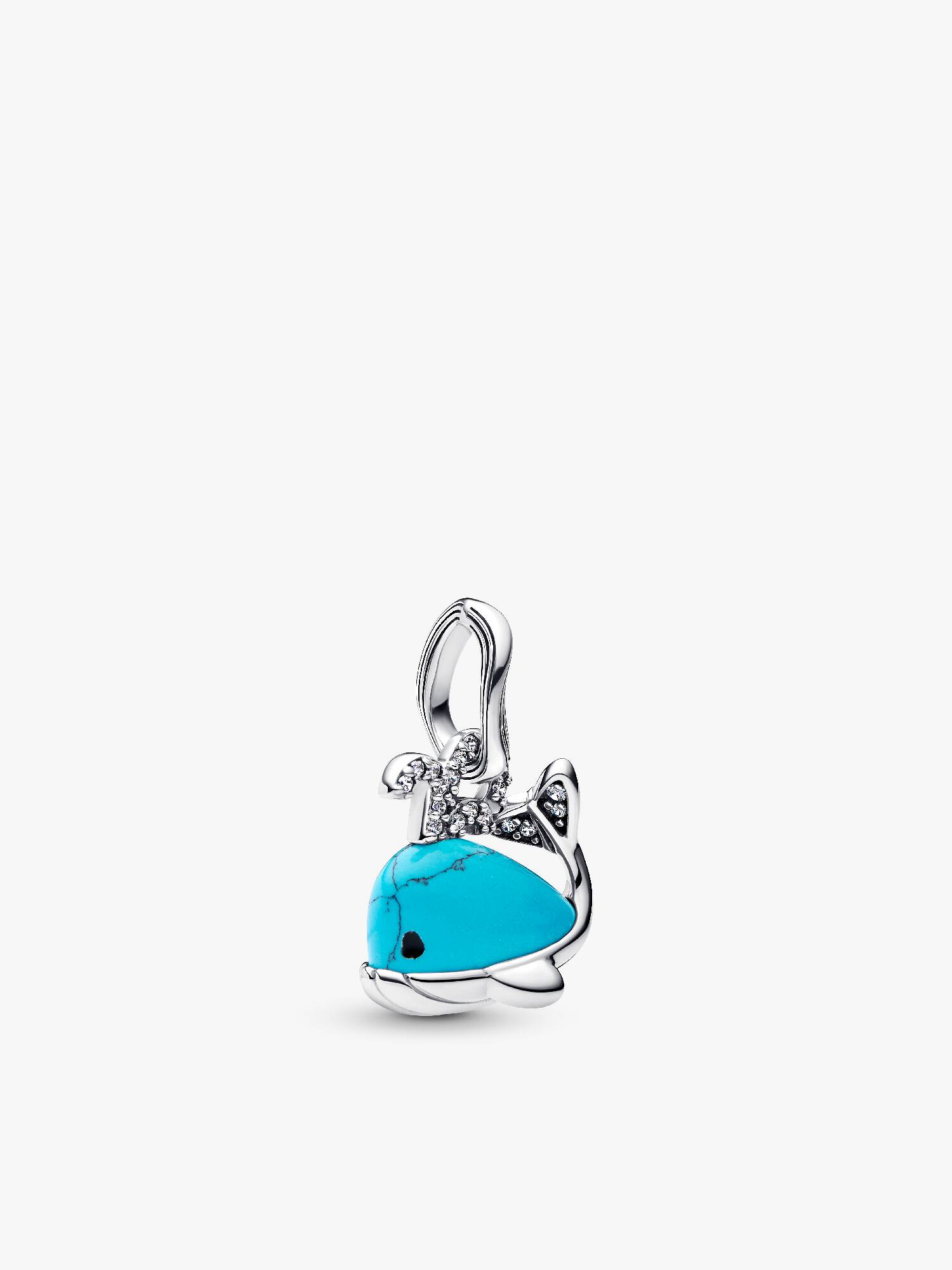 Dije Colgante Ballena Turquesa