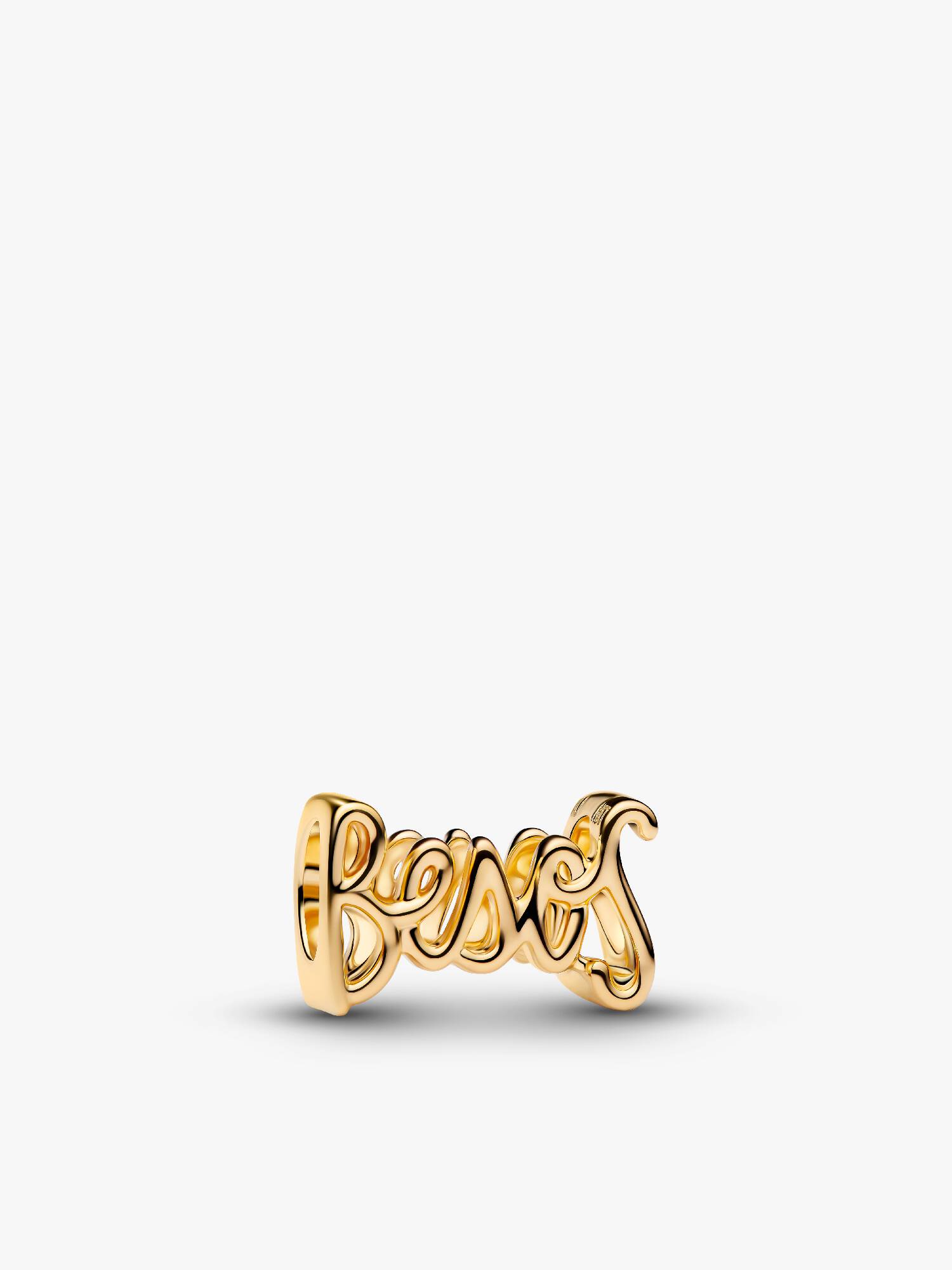 Charm con la palabra Besos