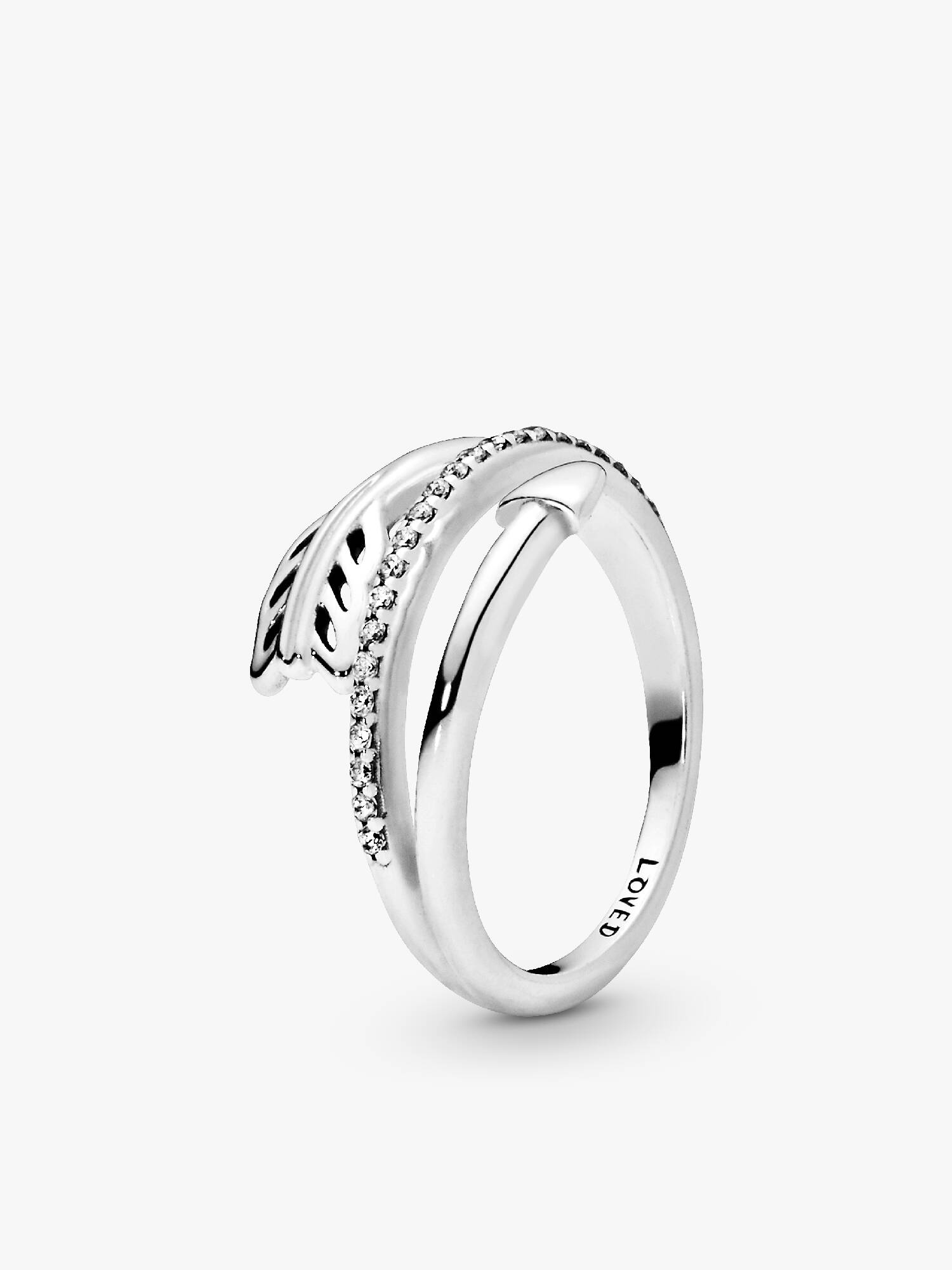 Anillo Flecha envolvente