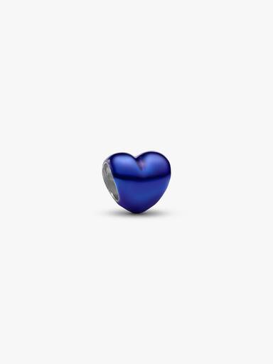 Mini Charm Corazón Azul