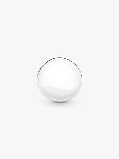 Charm Clip Pavé Redondo