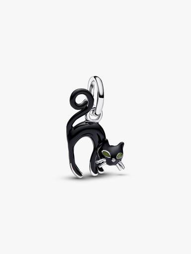 Charm Colgante Gato Negro