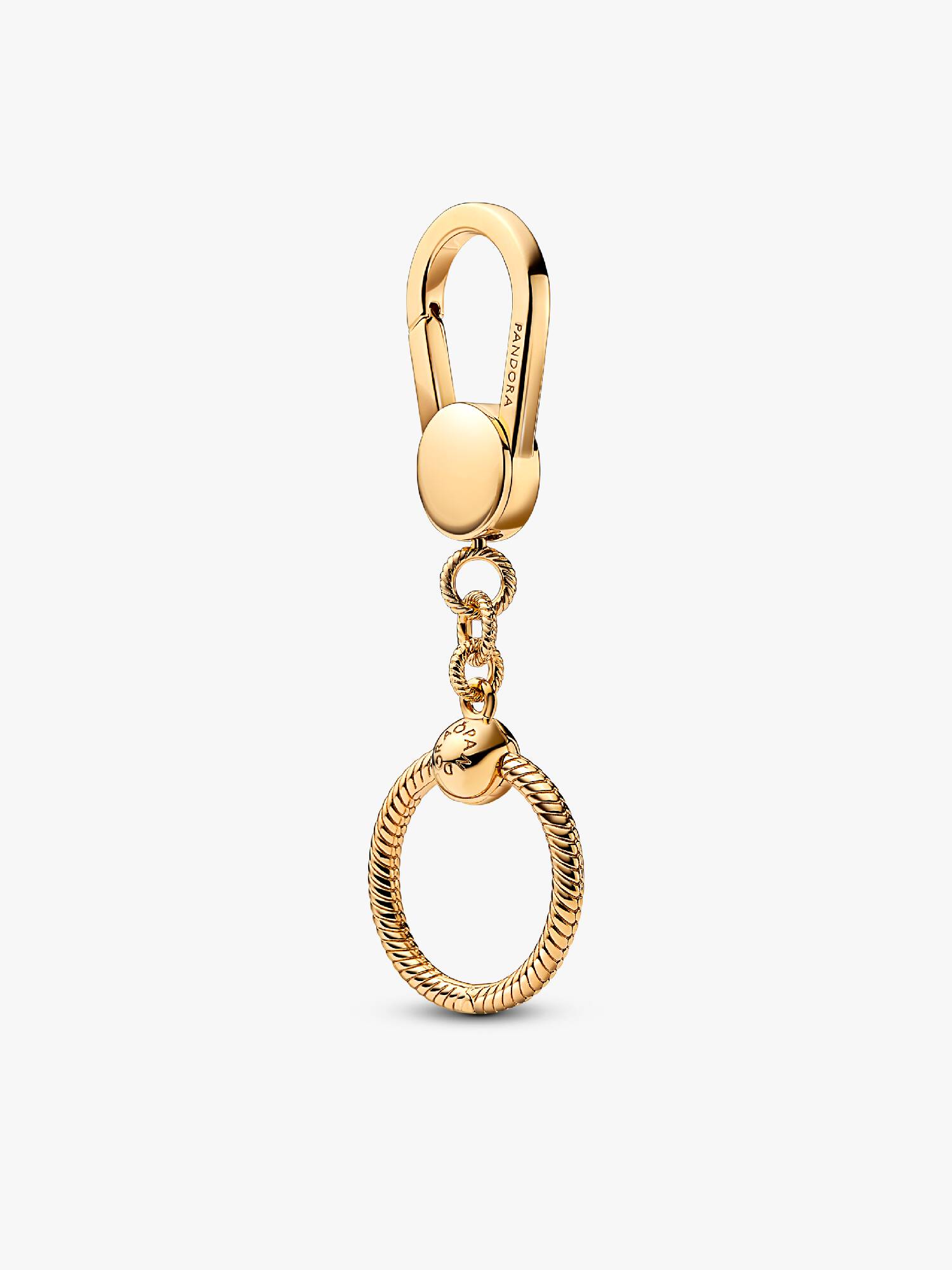 Soporte para charms Bolsa pequeña de Pandora Moments Recubrimiento en Oro de 14k TU