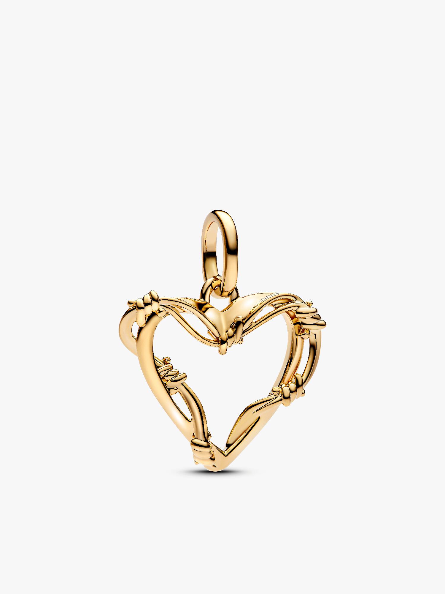 Charm Medallón Pandora ME Corazón de Alambre