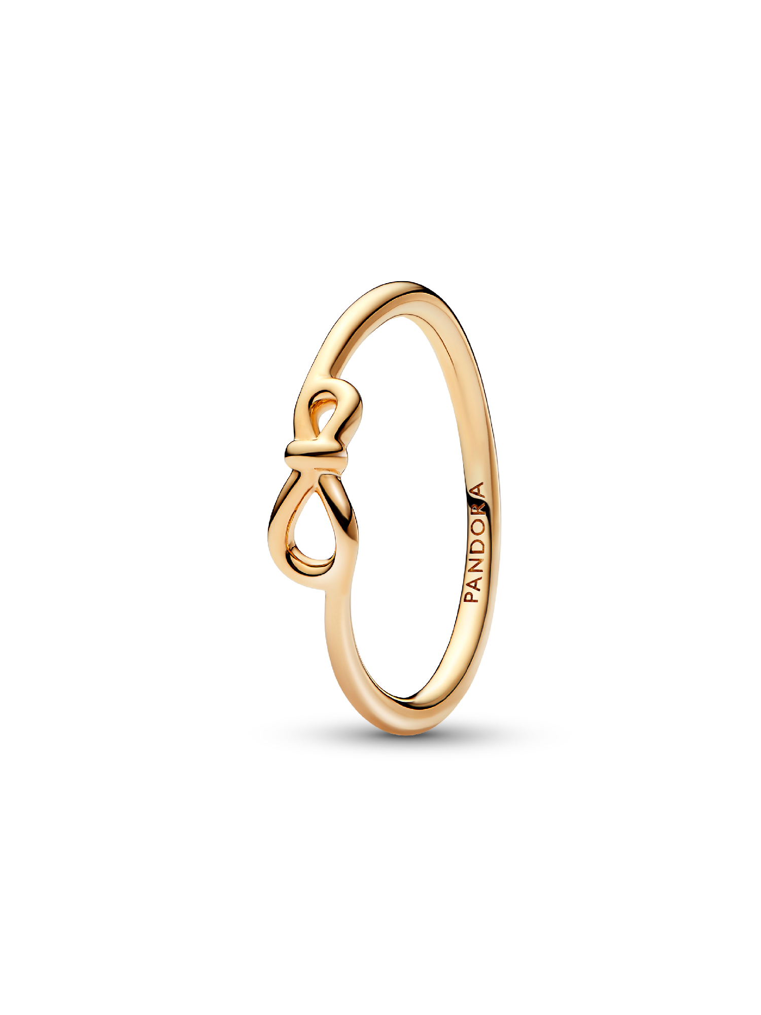 Anillo Nudo Infinito Oro