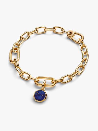 Charm Mini Medallón Grabable Pandora ME Azul Talla única