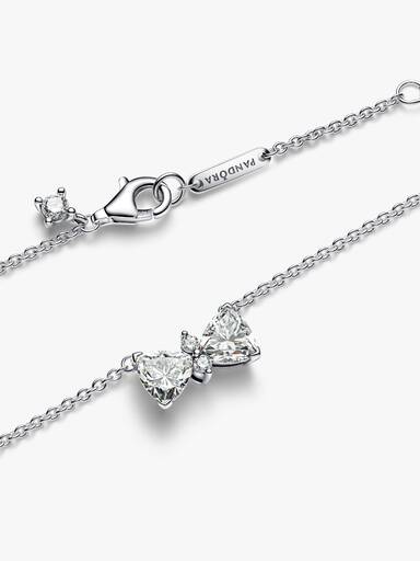 Collar Lazo Brillante