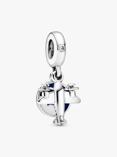 Charm Colgante Avioneta Talla única