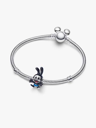 Charm Conejo de la Suerte de Oswald de Disney