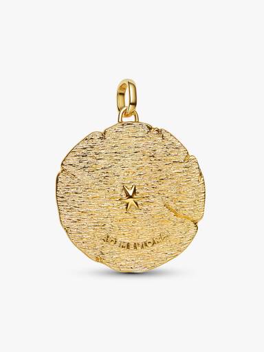 Charm Medallón Flechas Cruzadas Oversized
