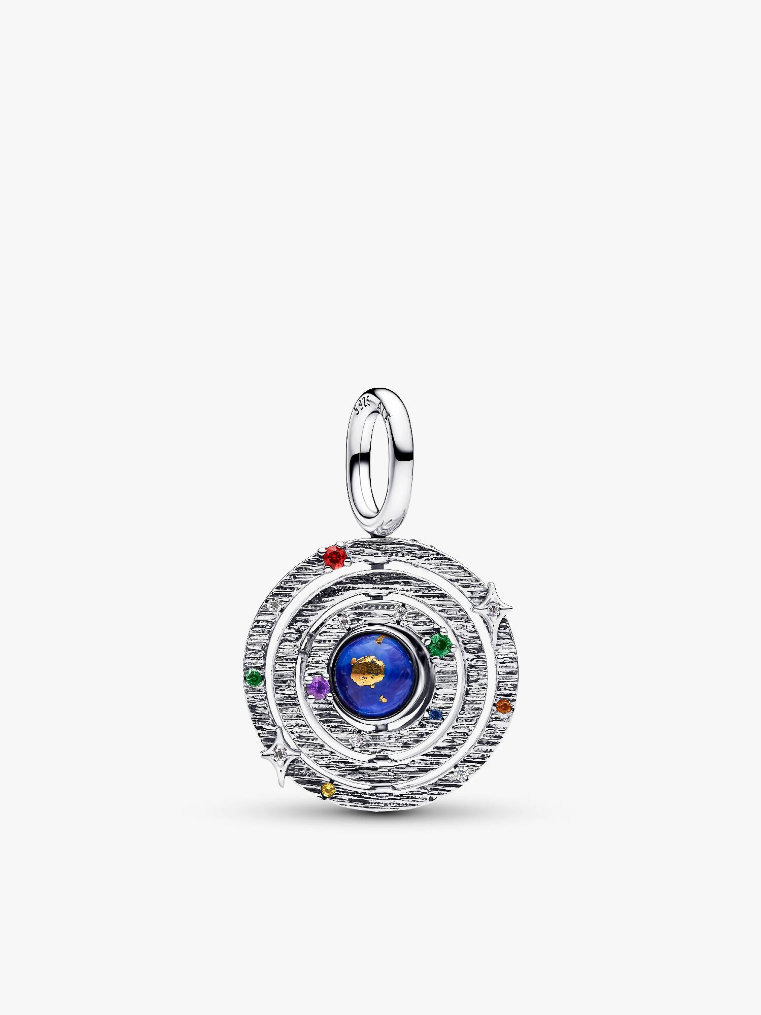 Charm Colgante esfera armiliar giratoria 