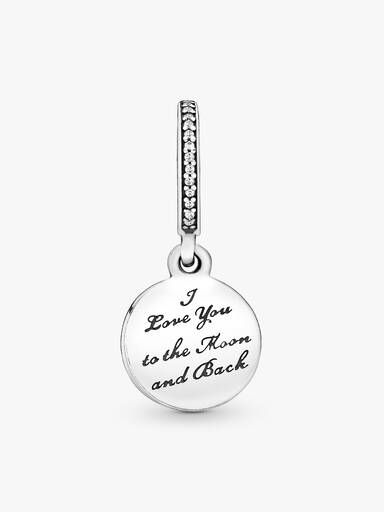 Charm Colgante Cielo Nocturno Clásico