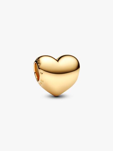 Charm Grabable Corazón Be Love Dorado
