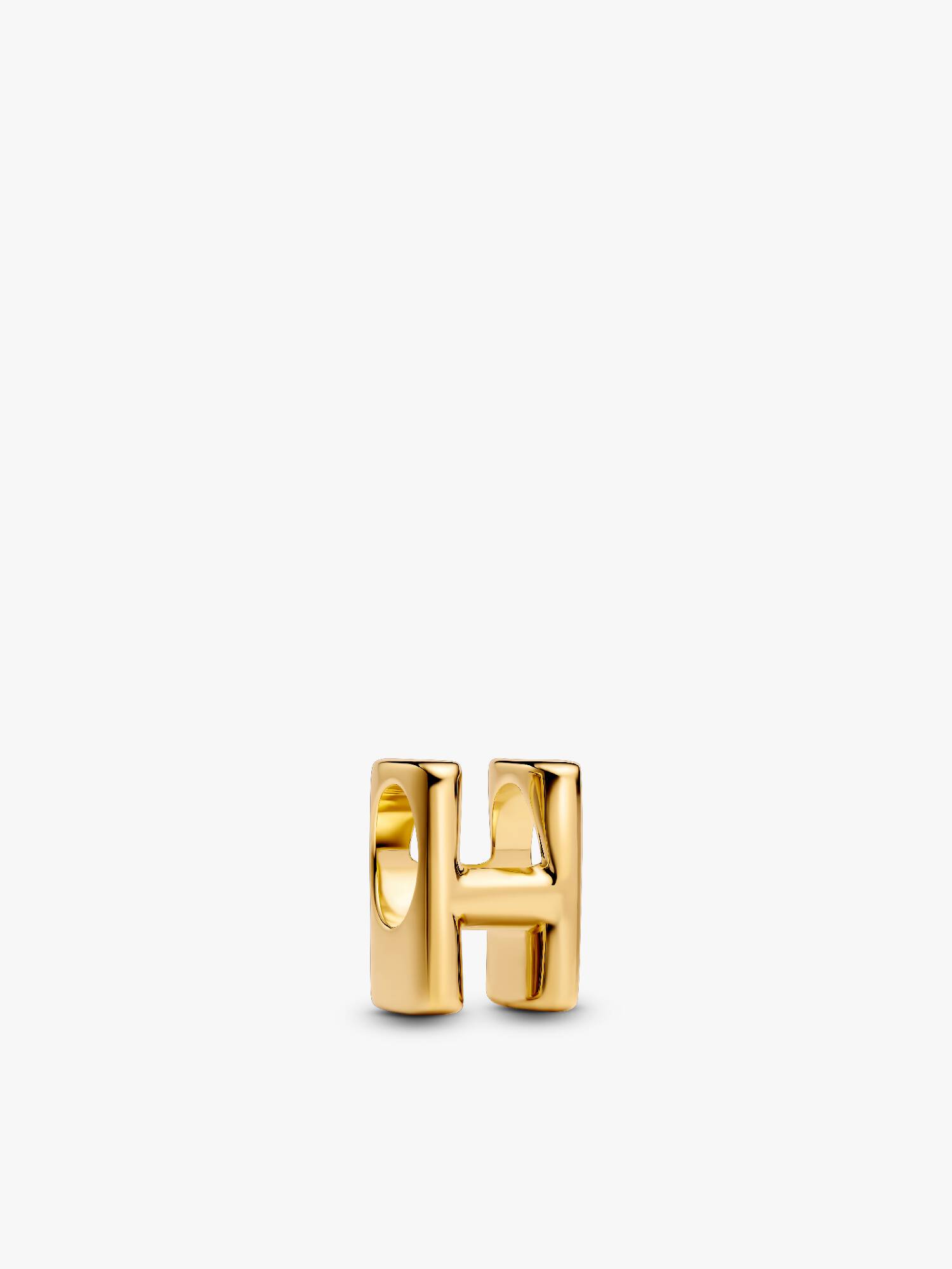 Dije del alfabeto letra H
