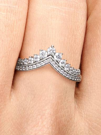 Anillo Hueso de los deseos Princesa