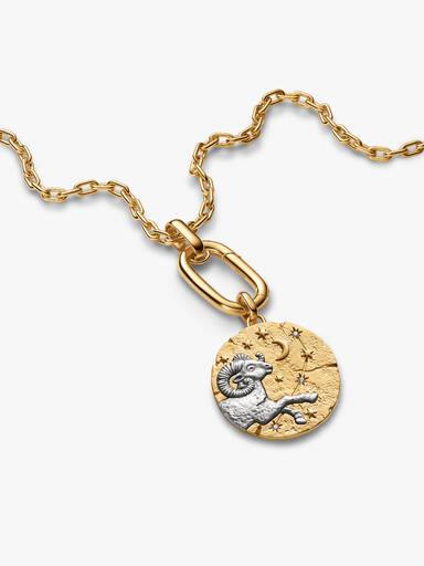 Charm Medallón Grande signo del zodíaco Aries