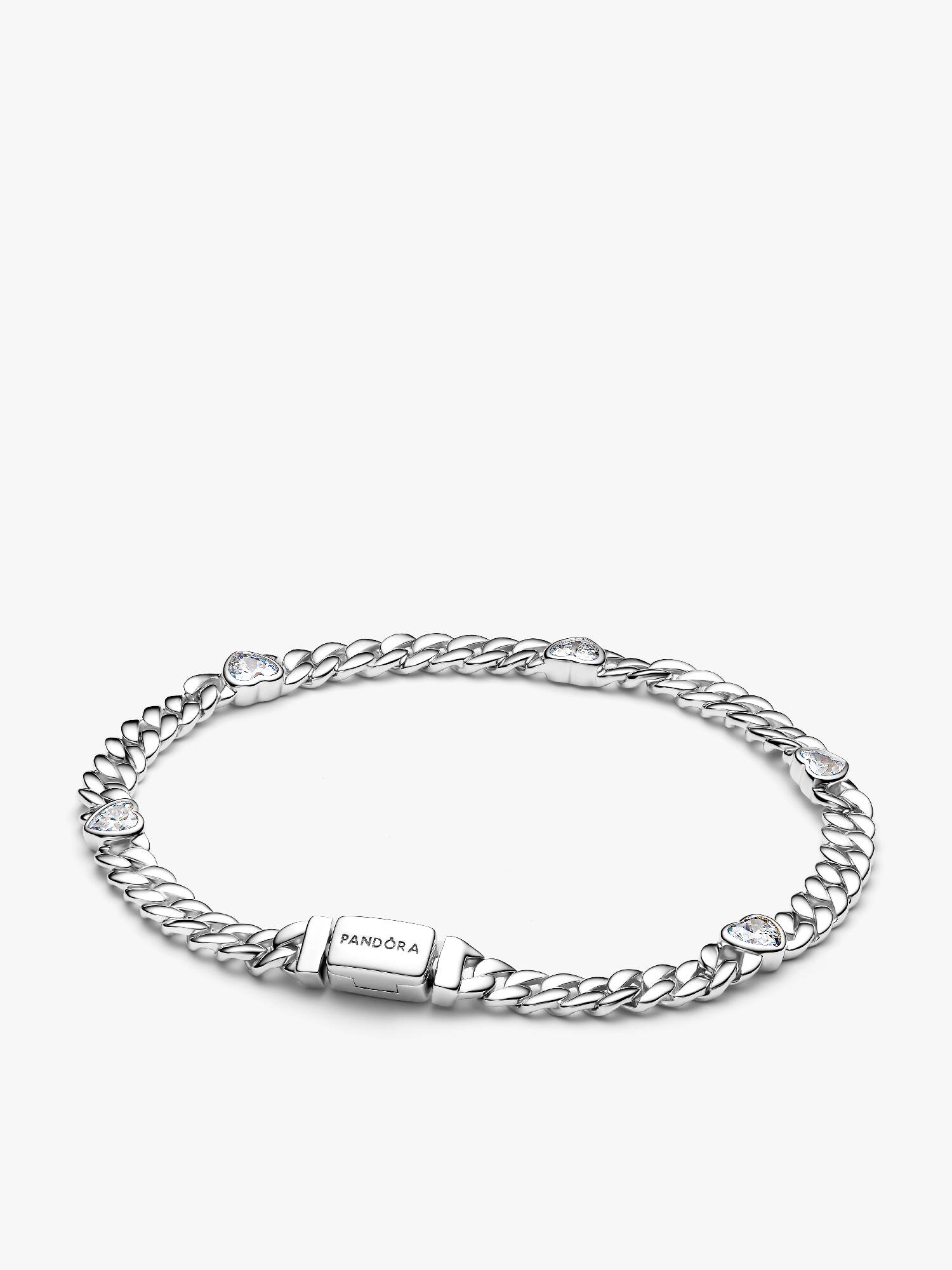 Brazalete Corazón Cadena Cubana