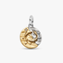 Charm Medallón del signo del zodiaco Piscis Charm Medallón del signo del zodiaco Piscis