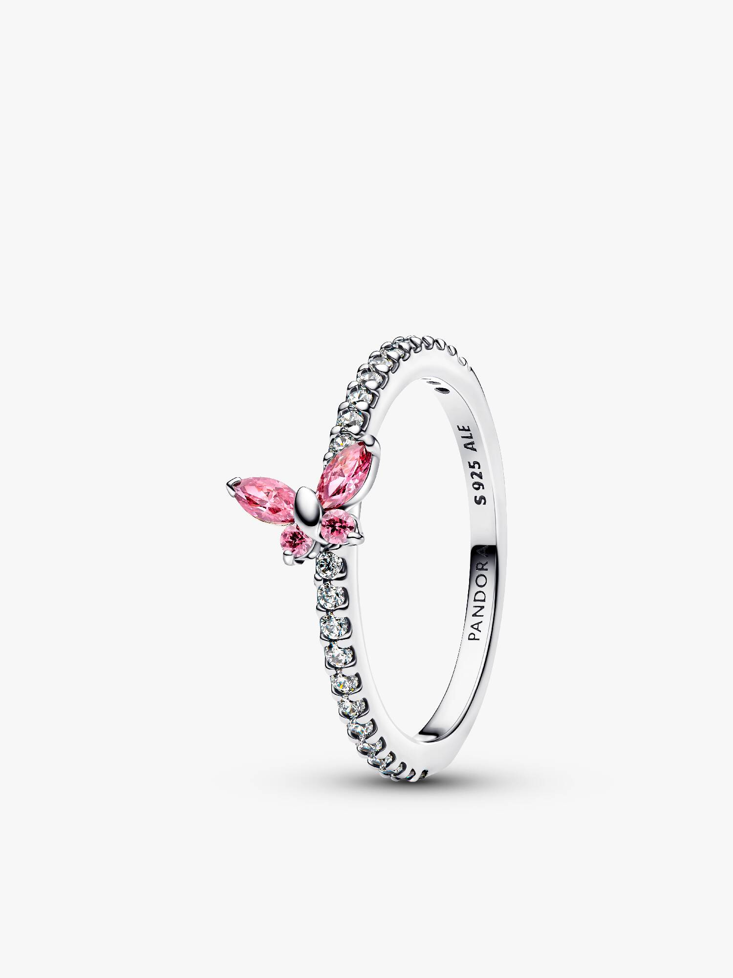 Anillo Mariposa Brillante