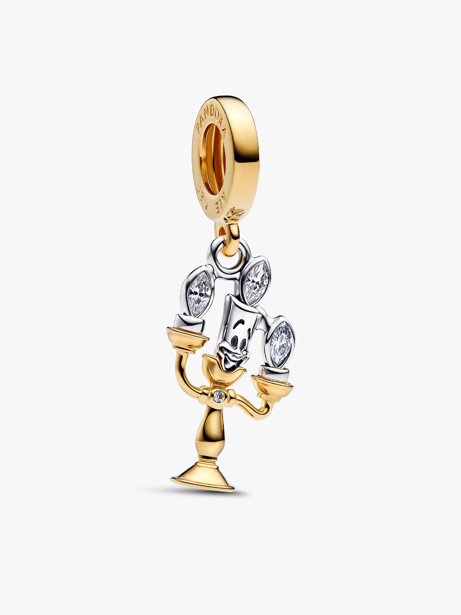 Charms Colgantes Disney La Bella y la Bestia Lumiere