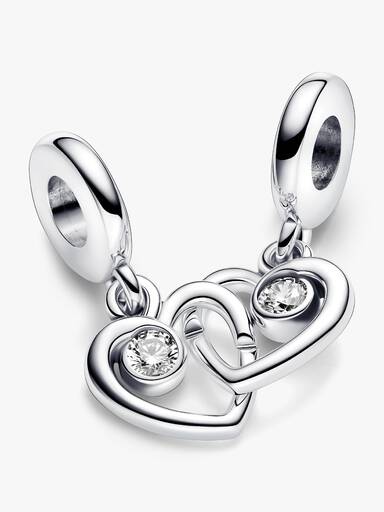 Charm Colgante Divisible Para Siempre Talla única