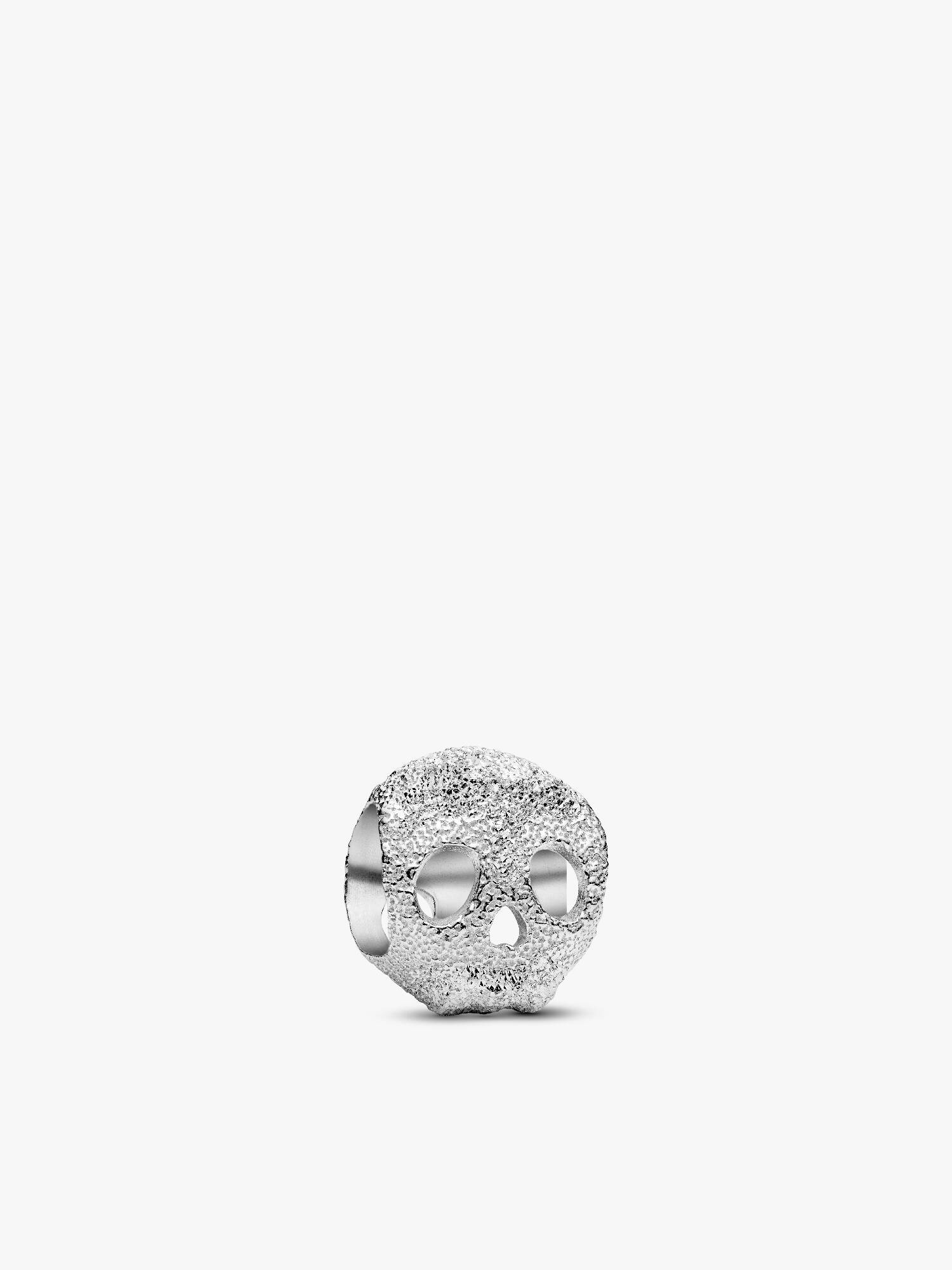 Mini Charm Calavera Texturizada