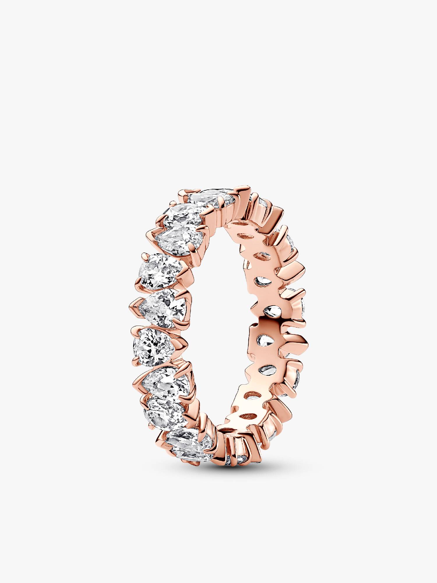Anillo Brillos Alternos 56