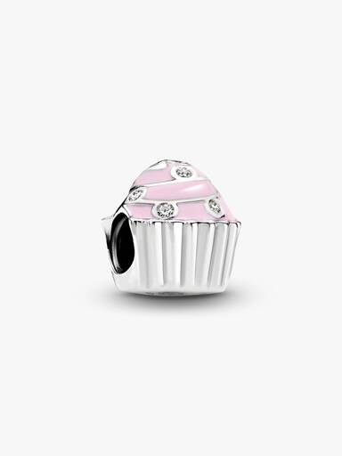 Charm Cupcake rosado