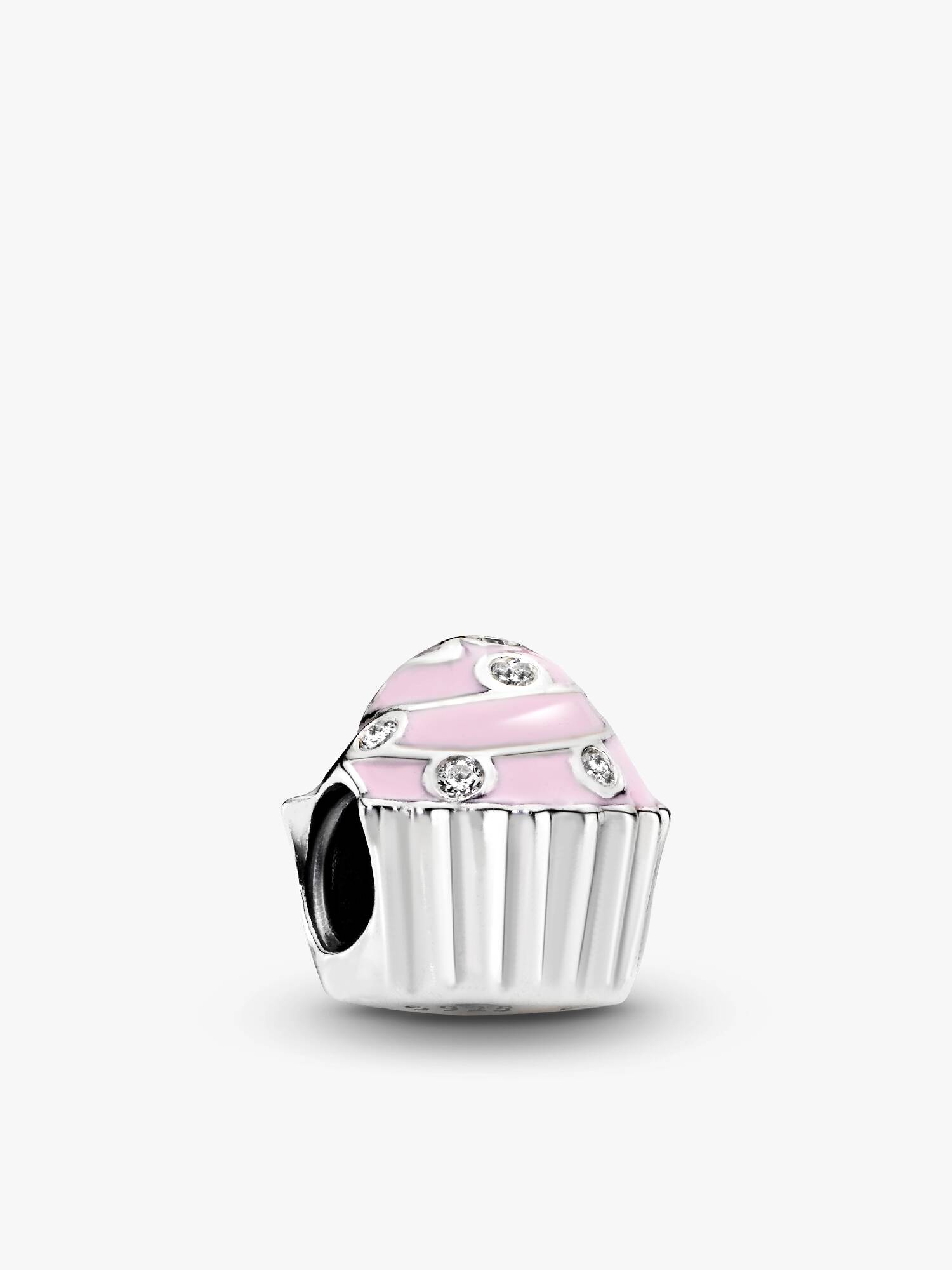 Charm Cupcake rosado