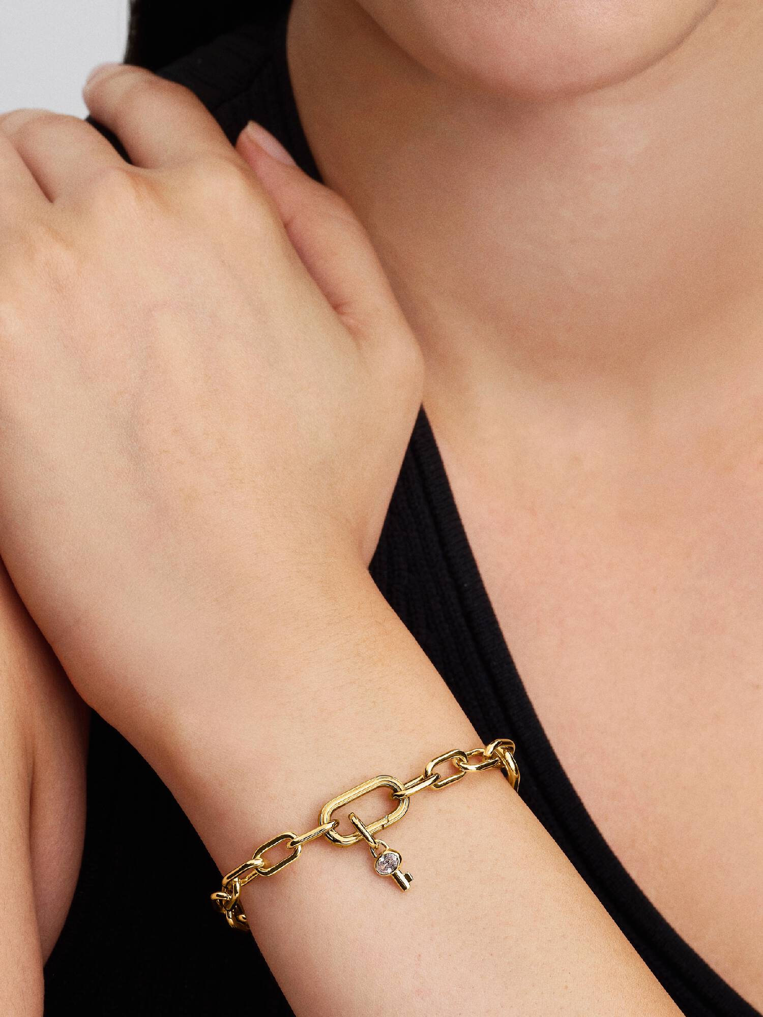 Charm Colgante Mini  llave