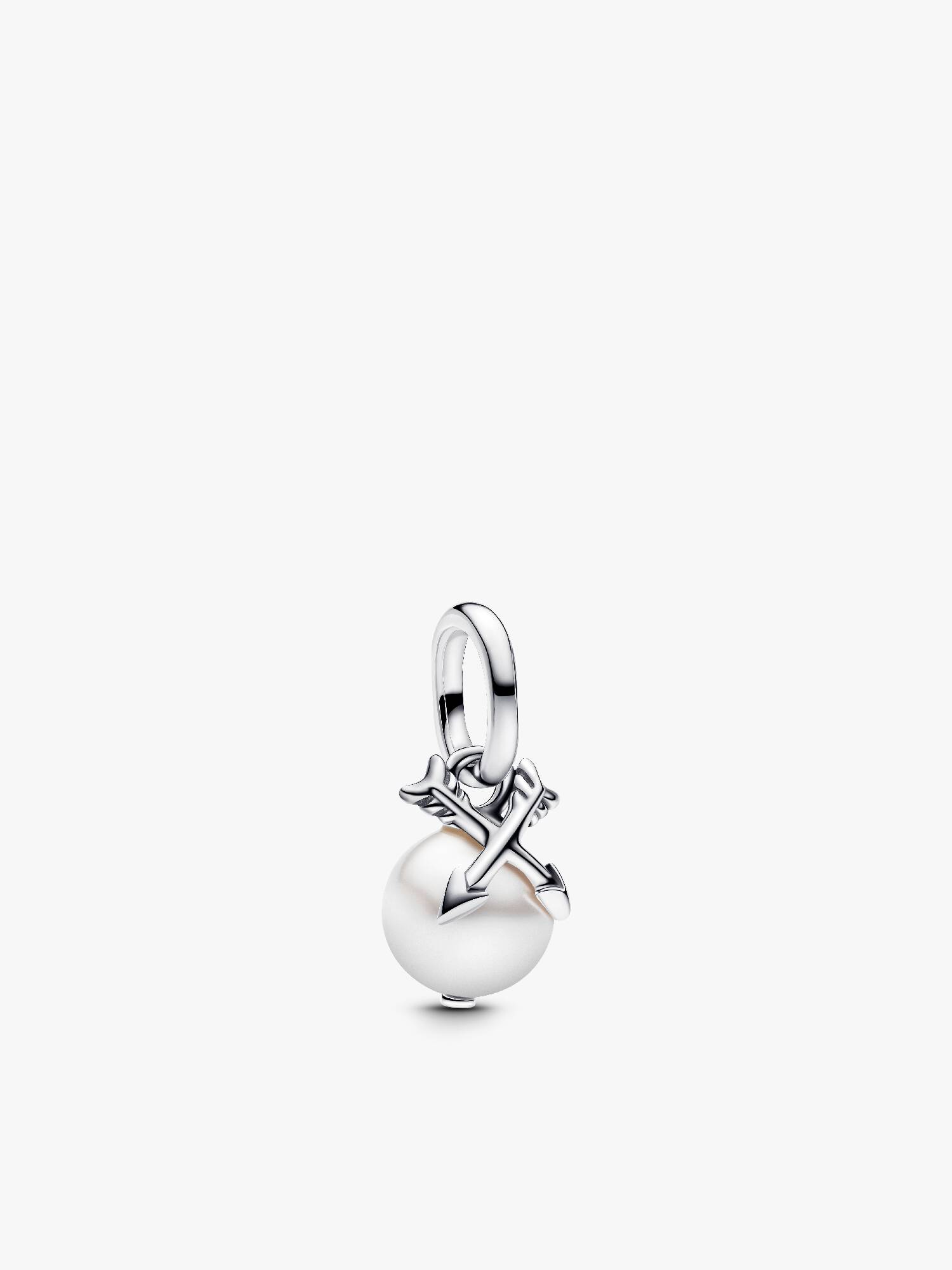 Charm Mini Colgante Pandora ME Perlas y Flechas