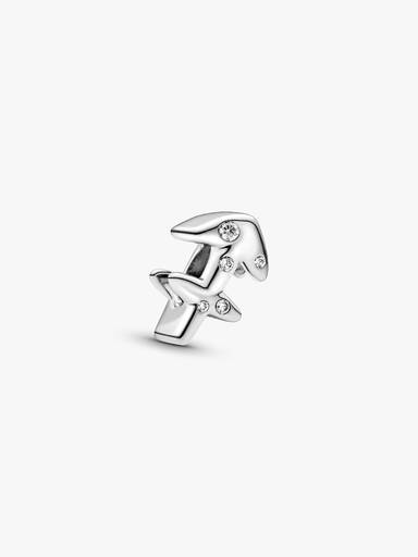 Charm del zodíaco Sagitario resplandeciente