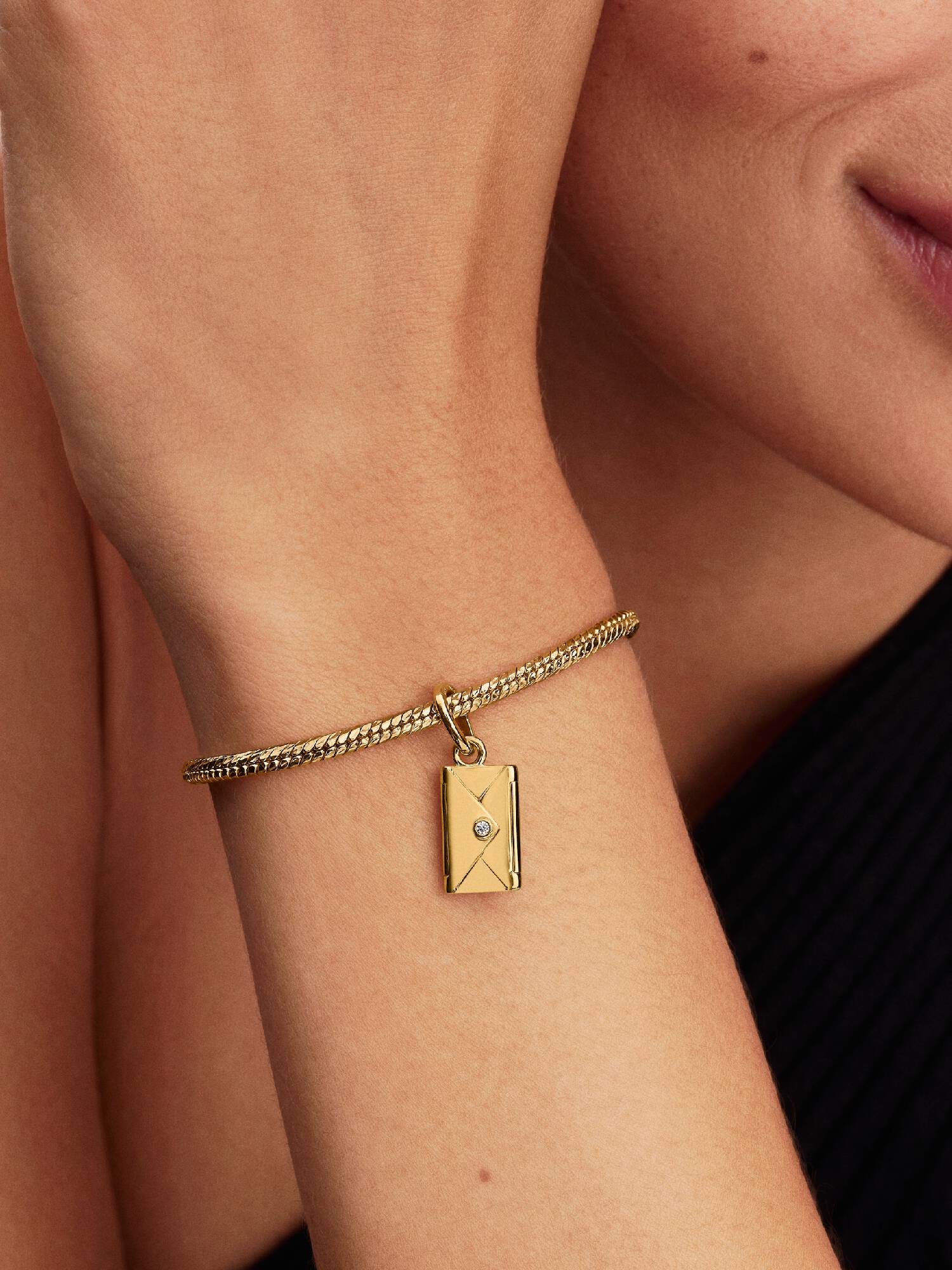 Charm Colgante Sobre Abrible y Grabable