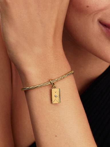 Charm Colgante Sobre Abrible y Grabable
