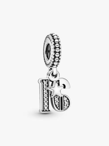 Charm Colgante Celebración De 21 Años Talla única