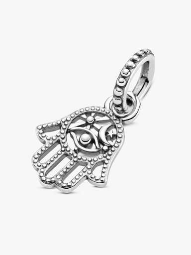 Charm colgante amuleto protector de mano de Hamsa