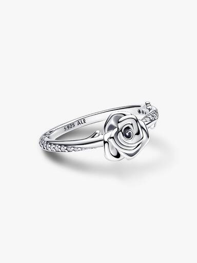 Anillo Rosa Floreciendo