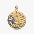 Charm Medallón grande signo del zodíaco Escorpio Charm Medallón grande signo del zodíaco Escorpio