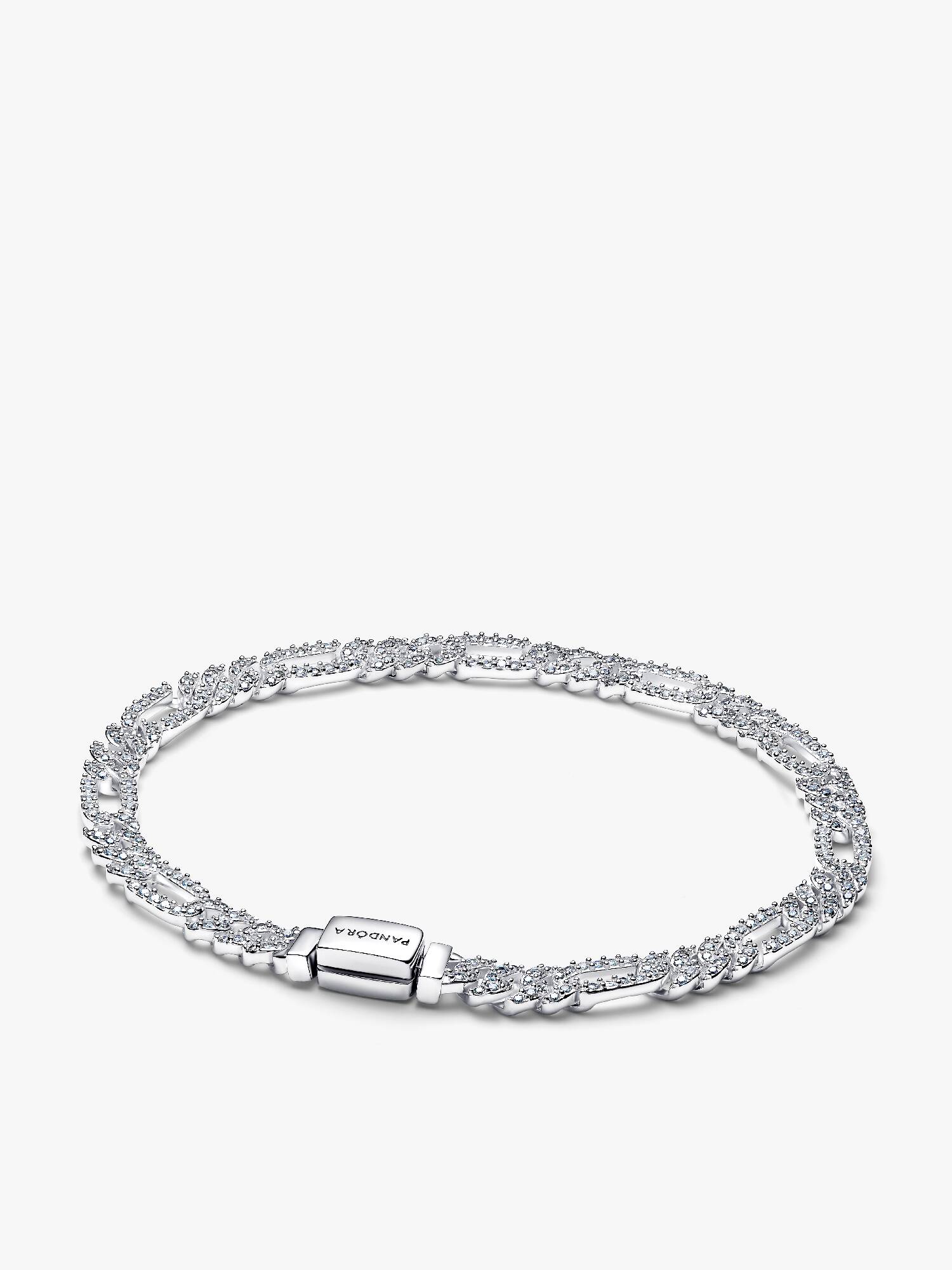 Brazalete de Cadena Cubana oval